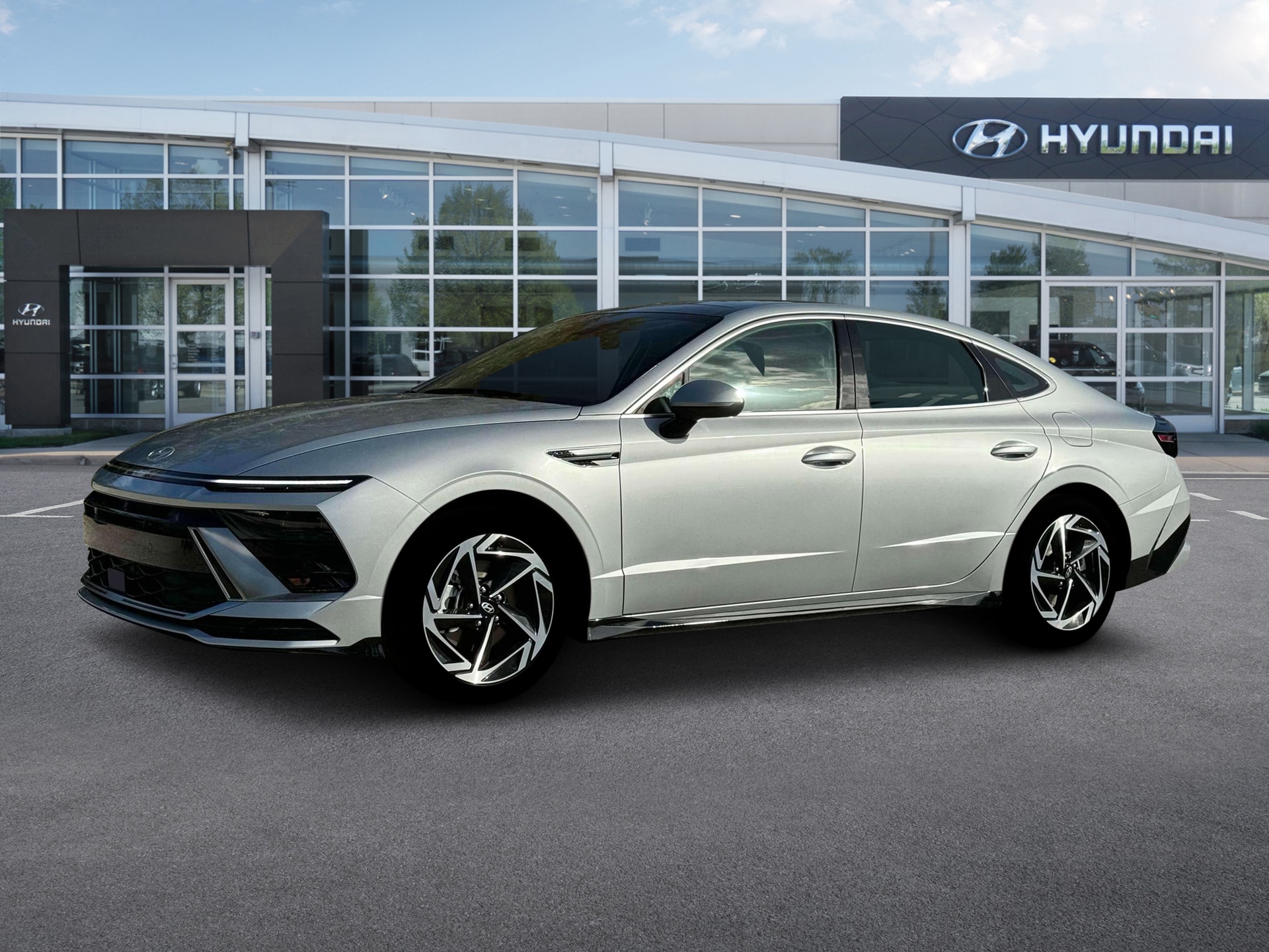 new 2025 Hyundai Sonata car, priced at $30,718