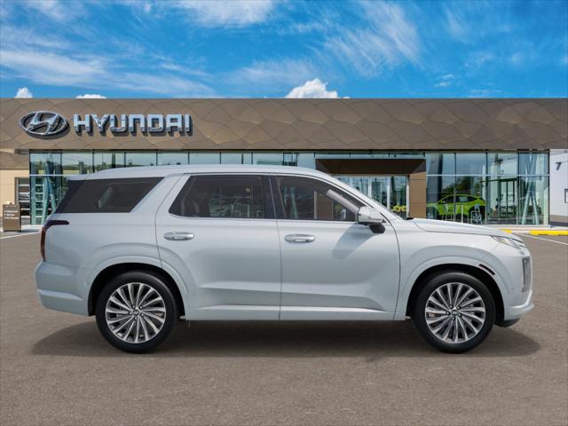 new 2025 Hyundai Palisade car, priced at $55,790
