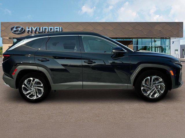 new 2025 Hyundai Tucson car, priced at $40,355