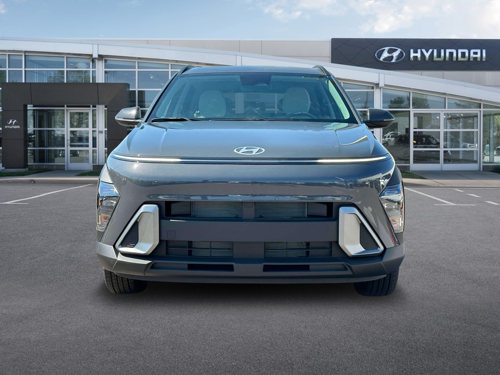 new 2025 Hyundai Kona car, priced at $28,723