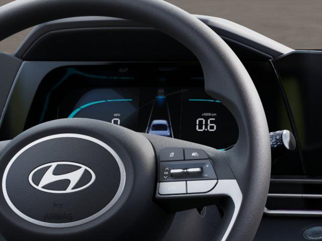new 2025 Hyundai Elantra Hybrid car, priced at $27,235