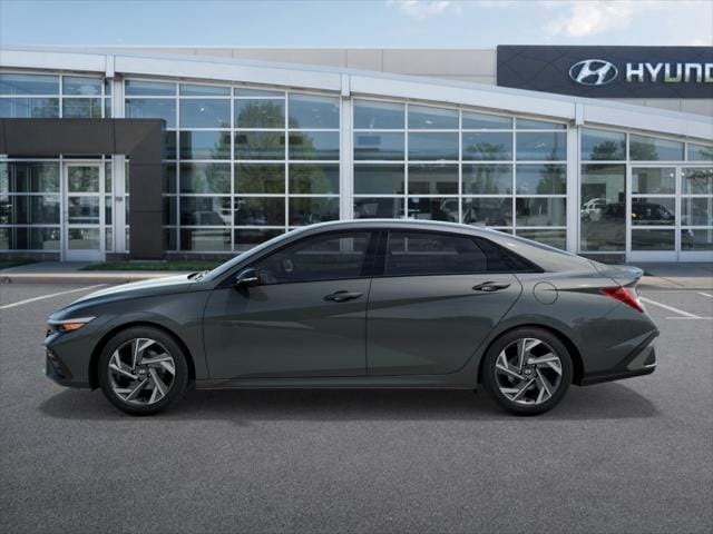 new 2025 Hyundai Elantra Hybrid car, priced at $29,105