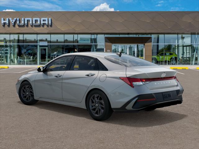 new 2025 Hyundai Elantra Hybrid car, priced at $27,280