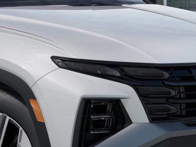 new 2025 Hyundai Tucson car, priced at $32,725