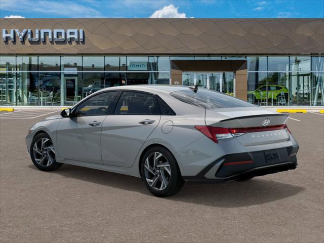 new 2025 Hyundai Elantra car, priced at $23,025