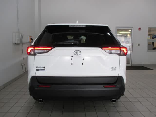 used 2021 Toyota RAV4 car, priced at $28,998