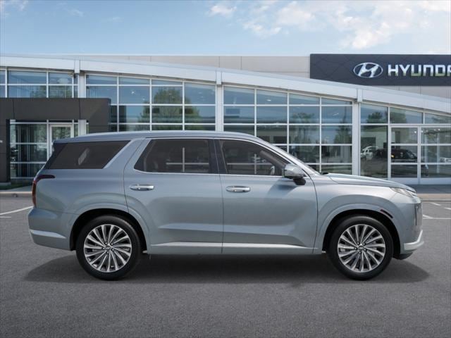 new 2025 Hyundai Palisade car, priced at $55,370