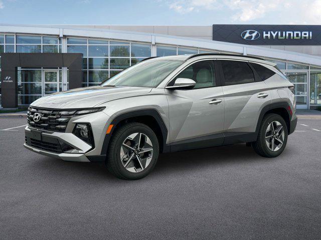 new 2025 Hyundai Tucson car, priced at $33,995