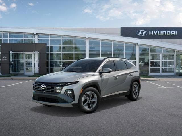 new 2025 Hyundai Tucson car, priced at $33,950