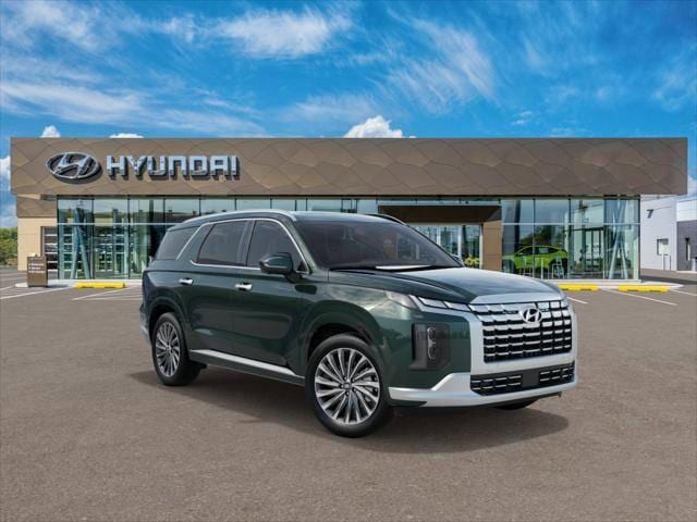 new 2025 Hyundai Palisade car, priced at $53,400