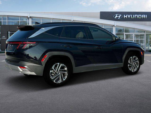 new 2025 Hyundai Tucson car, priced at $39,575