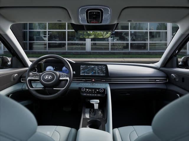 new 2025 Hyundai Elantra Hybrid car, priced at $30,356