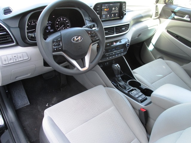 used 2021 Hyundai Tucson car, priced at $23,498