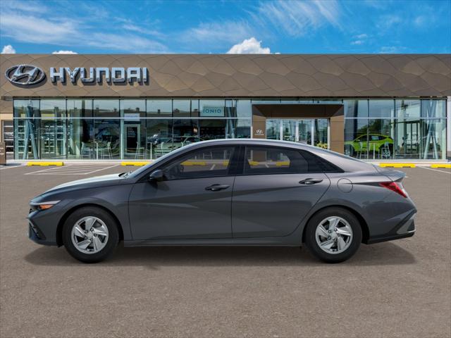 new 2025 Hyundai Elantra car, priced at $23,895
