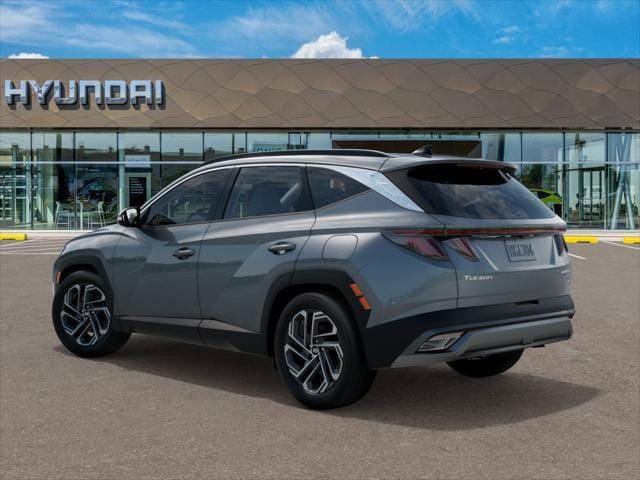 new 2025 Hyundai Tucson Hybrid car, priced at $41,520
