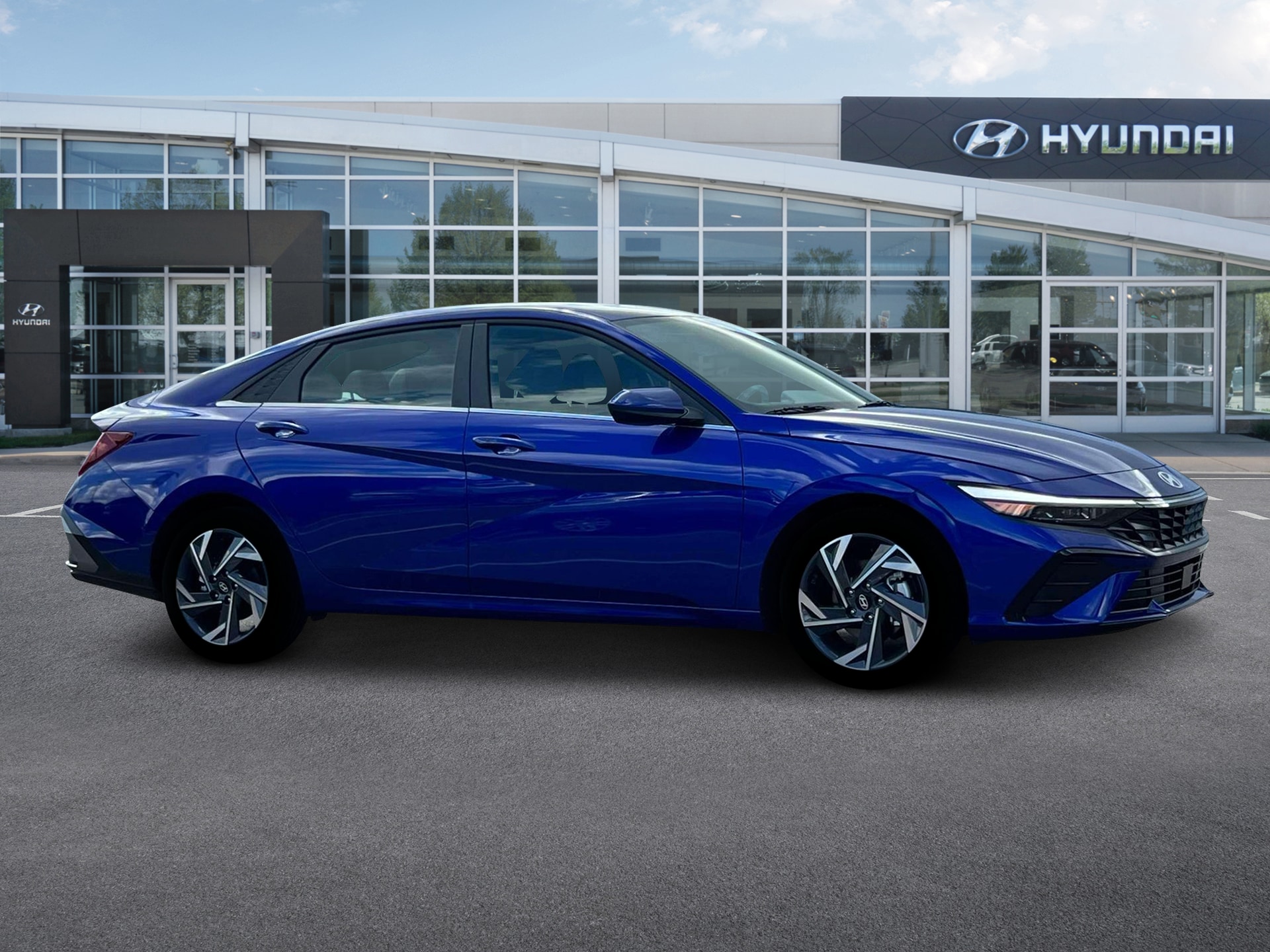 new 2025 Hyundai Elantra car, priced at $26,268