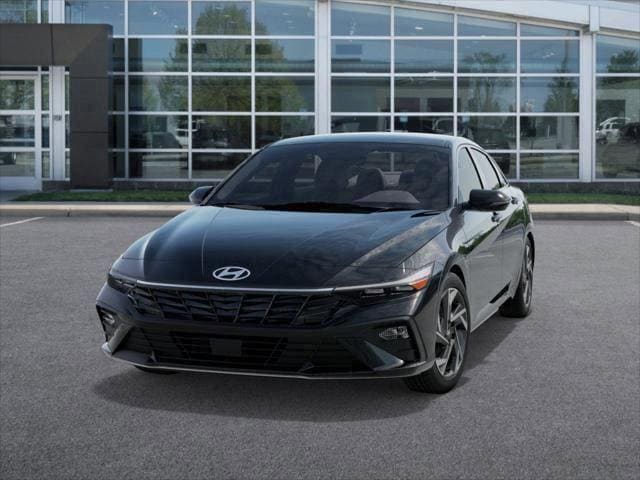 new 2025 Hyundai Elantra car, priced at $22,705