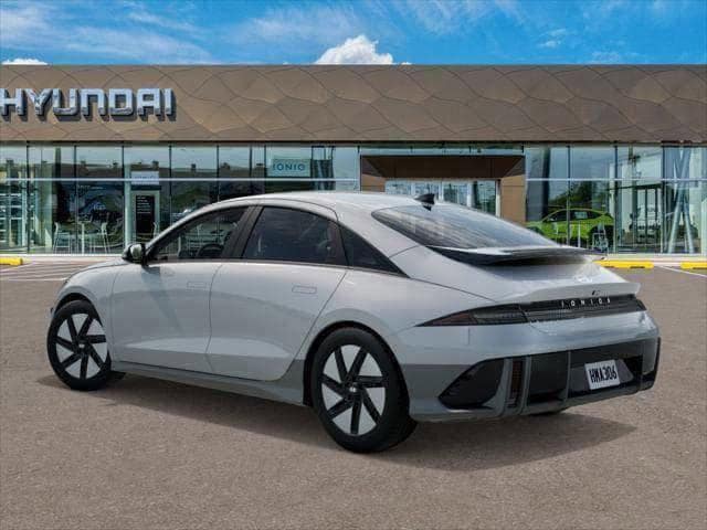 new 2025 Hyundai IONIQ 6 car, priced at $46,475