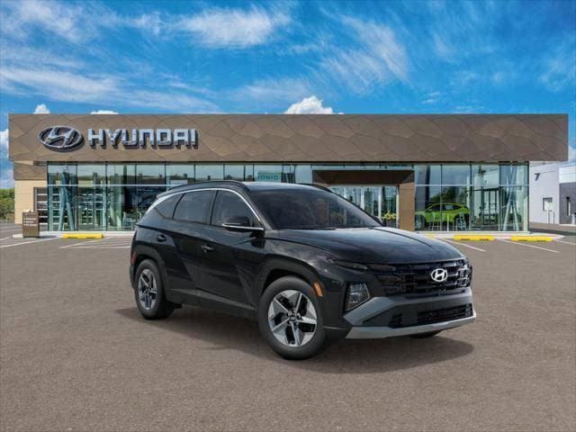 new 2025 Hyundai Tucson car, priced at $35,394