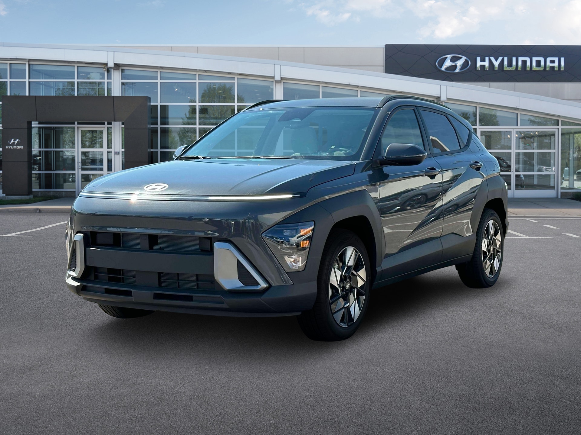 new 2025 Hyundai Kona car, priced at $28,723