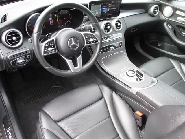 used 2021 Mercedes-Benz C-Class car, priced at $30,998