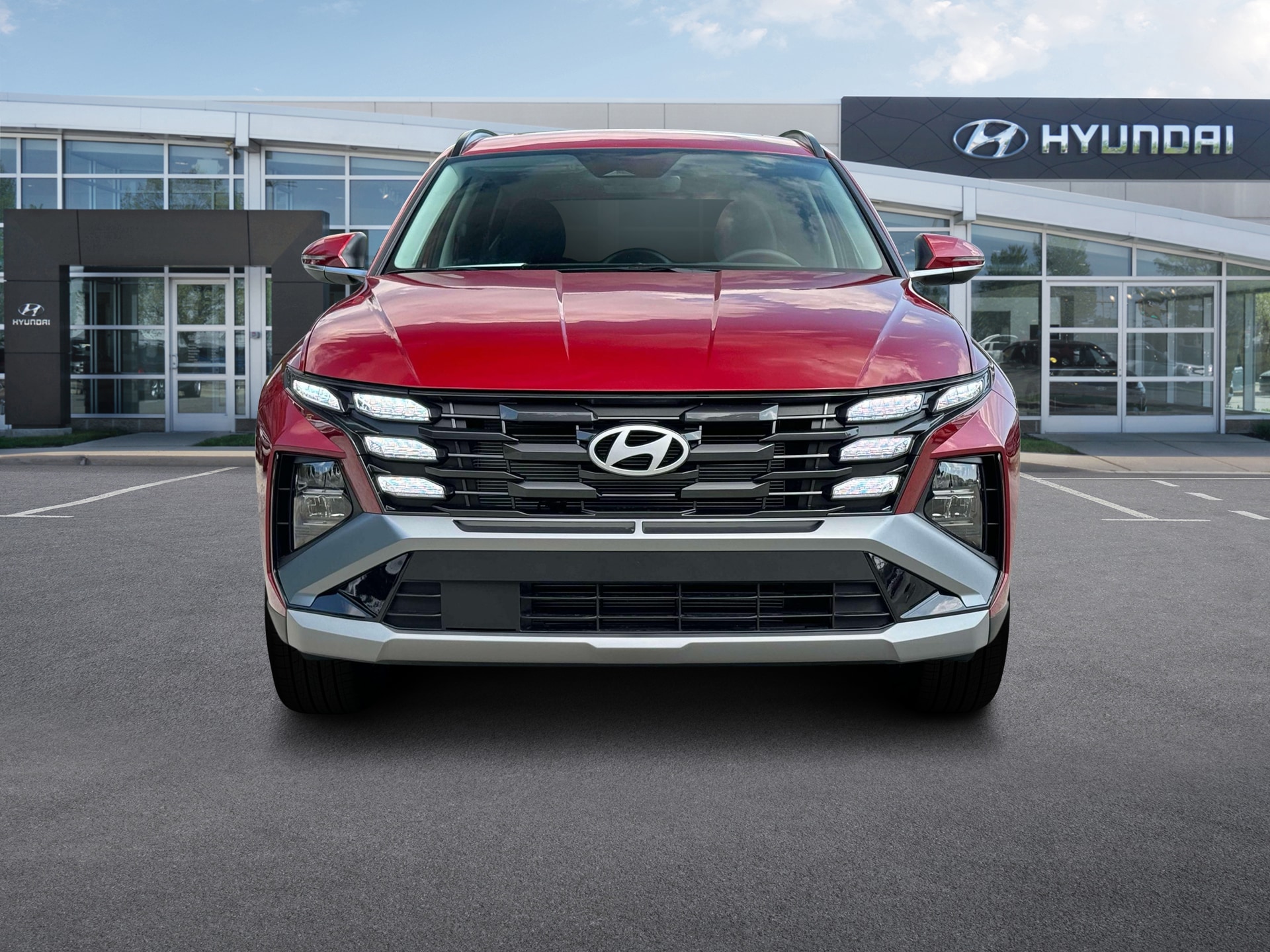 new 2025 Hyundai Tucson car, priced at $34,045