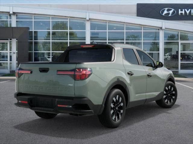 new 2025 Hyundai Santa Cruz car, priced at $33,024
