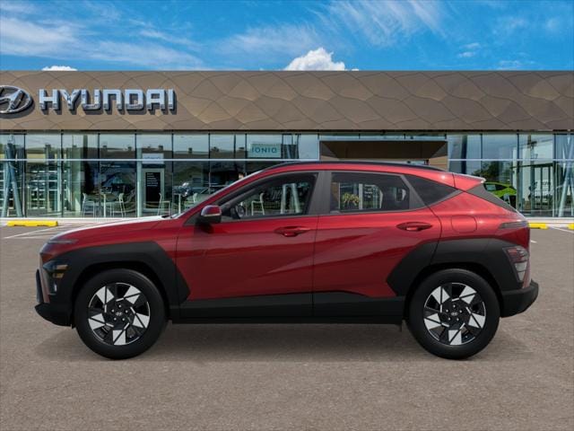 new 2025 Hyundai Kona car, priced at $30,150