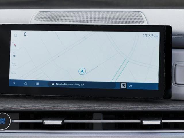 new 2025 Hyundai Santa Fe Hybrid car, priced at $46,551