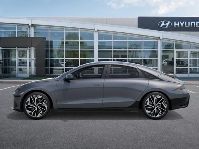 new 2025 Hyundai IONIQ 6 car, priced at $50,855