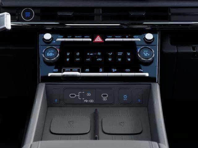 new 2025 Hyundai Santa Fe car, priced at $49,094