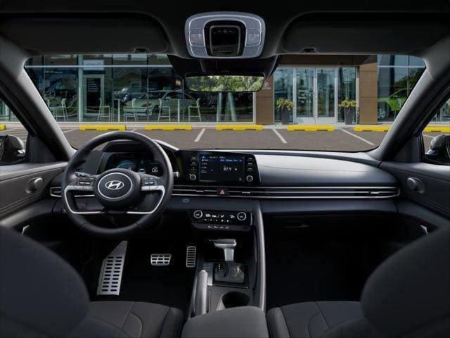 new 2025 Hyundai Elantra car, priced at $23,025