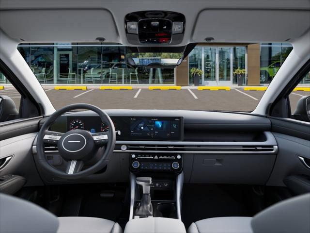 new 2025 Hyundai Tucson car, priced at $34,305