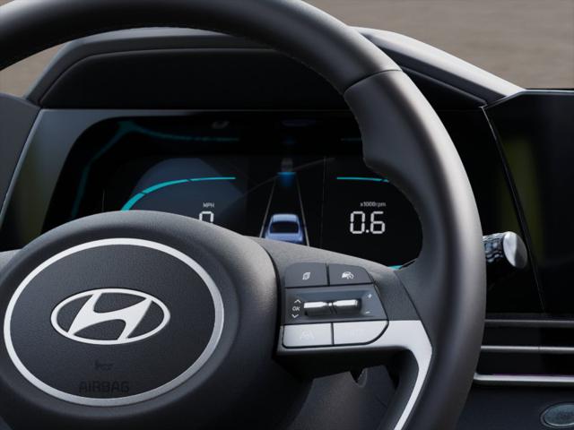 new 2025 Hyundai Elantra car, priced at $25,030