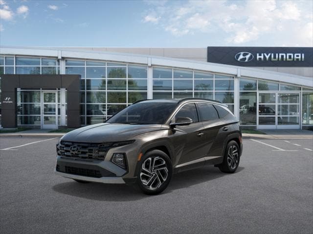 new 2025 Hyundai Tucson Hybrid car, priced at $43,145