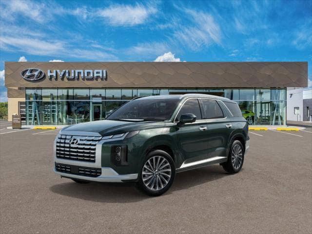new 2025 Hyundai Palisade car, priced at $53,400