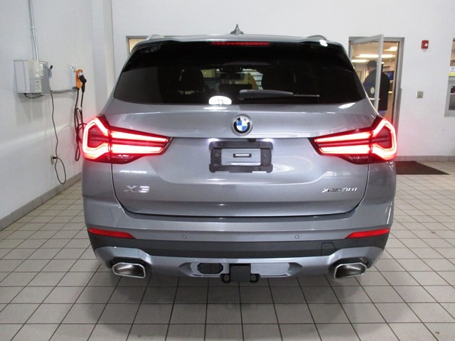 used 2023 BMW X3 car, priced at $45,998