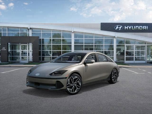 new 2025 Hyundai IONIQ 6 car, priced at $50,790