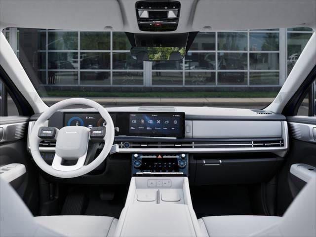 new 2025 Hyundai Santa Fe car, priced at $39,134