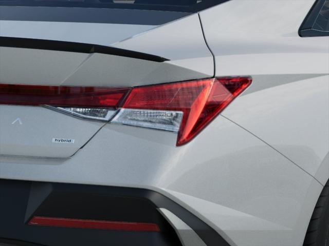 new 2025 Hyundai Elantra Hybrid car, priced at $29,695