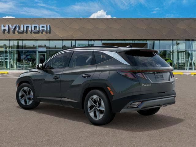 new 2025 Hyundai Tucson Hybrid car, priced at $37,104