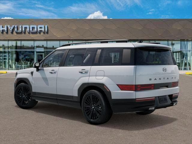 new 2025 Hyundai Santa Fe Hybrid car, priced at $50,123