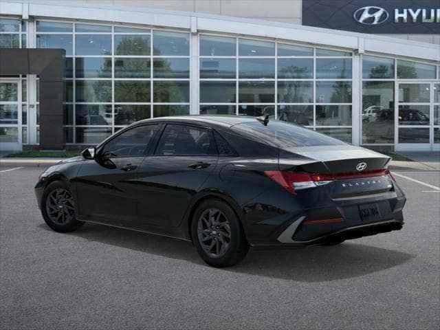 new 2025 Hyundai Elantra Hybrid car, priced at $26,045