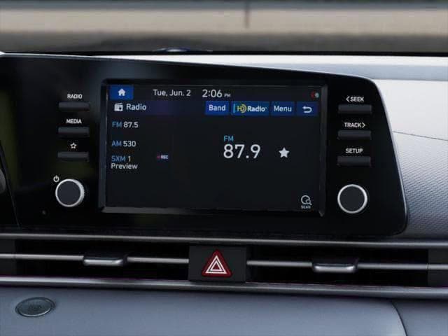 new 2025 Hyundai Elantra car, priced at $22,705