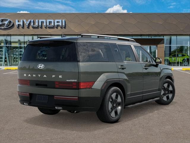 new 2025 Hyundai Santa Fe Hybrid car, priced at $41,905