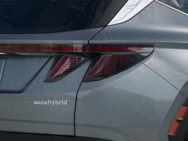 new 2025 Hyundai Tucson Hybrid car, priced at $41,520