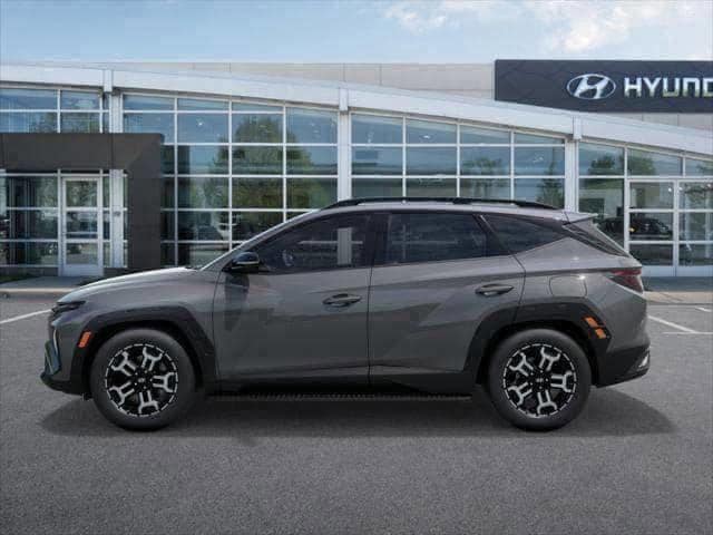 new 2025 Hyundai Tucson car, priced at $34,520