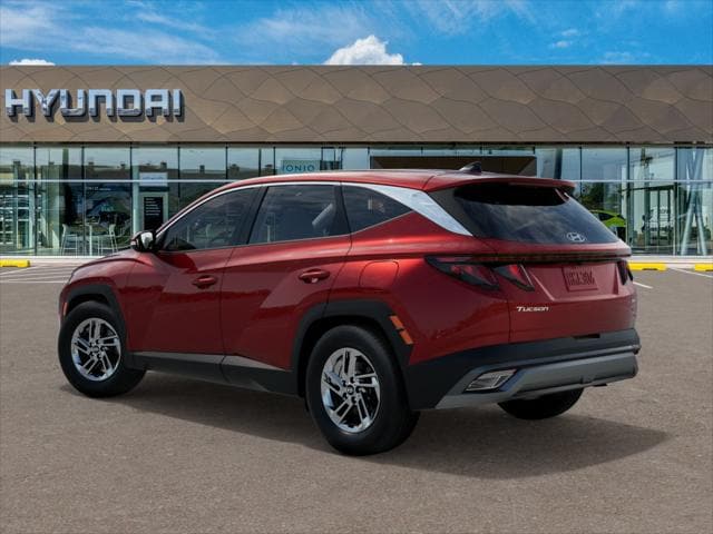 new 2025 Hyundai Tucson car, priced at $32,790