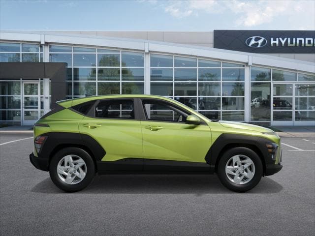 new 2025 Hyundai Kona car, priced at $28,385