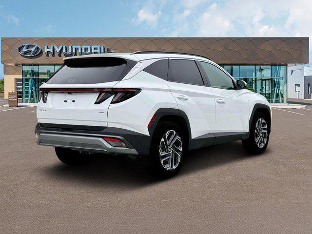 new 2025 Hyundai Tucson car, priced at $41,005
